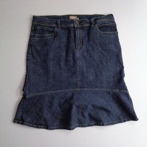 Canyon River Blues Jean Skirt Womans M 10/12